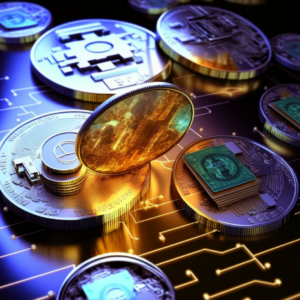 Kryptovalutans historia